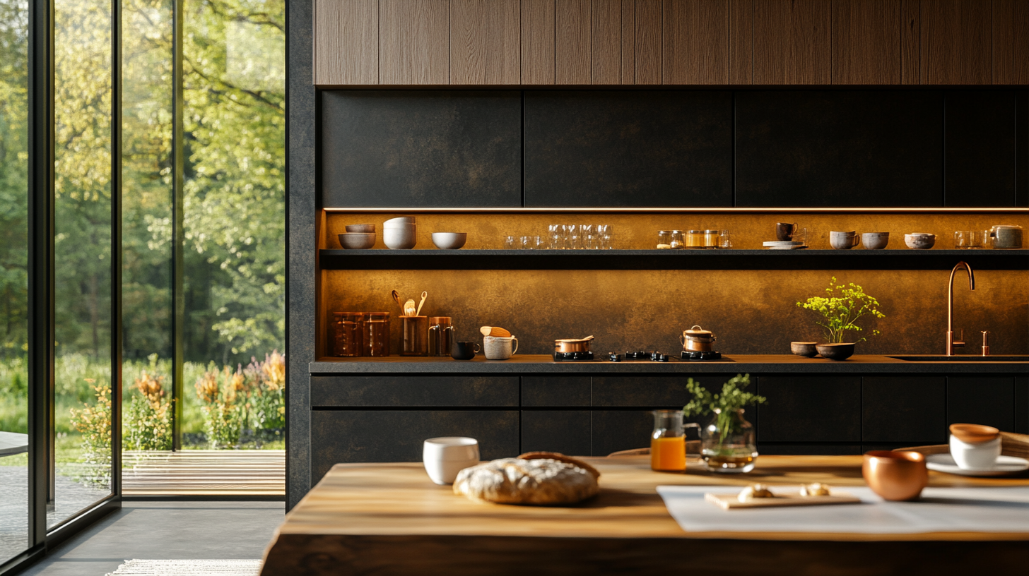 Soapstone and copper — the working kitchen