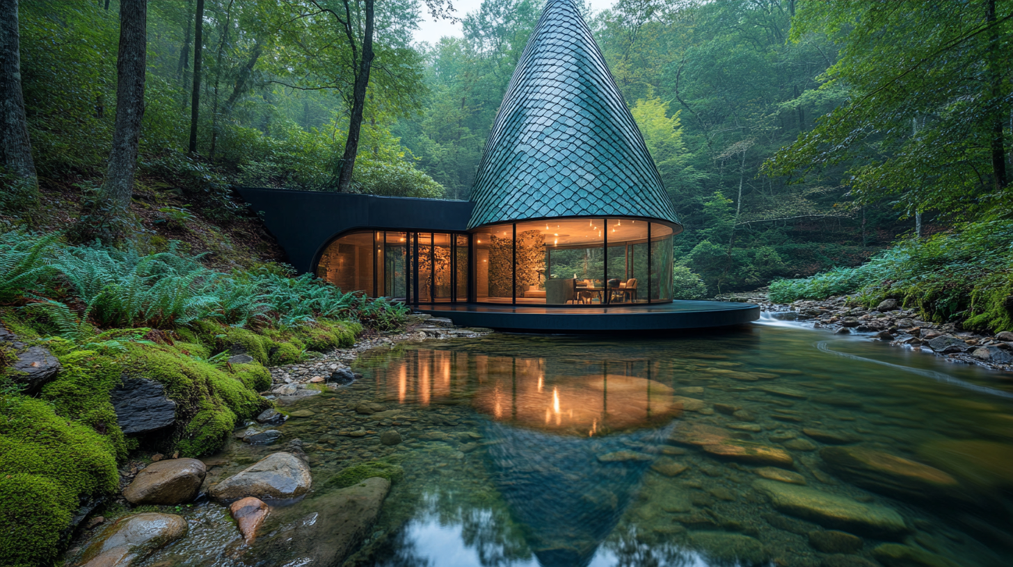 Vatra — creek perspective